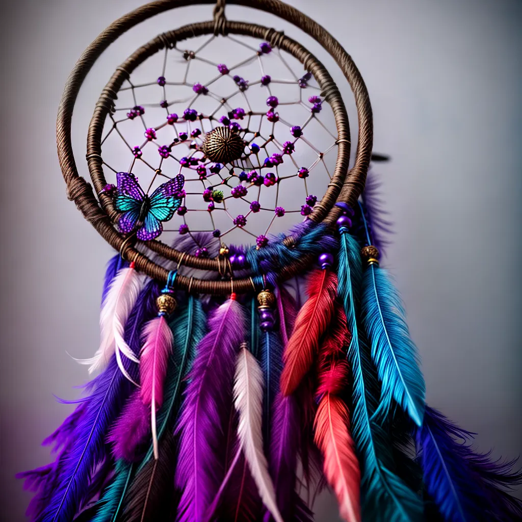 Descubra os Simbolismos e Significados nos Sonhos 4 Fotos apanhador sonhos roxo azul simbolos