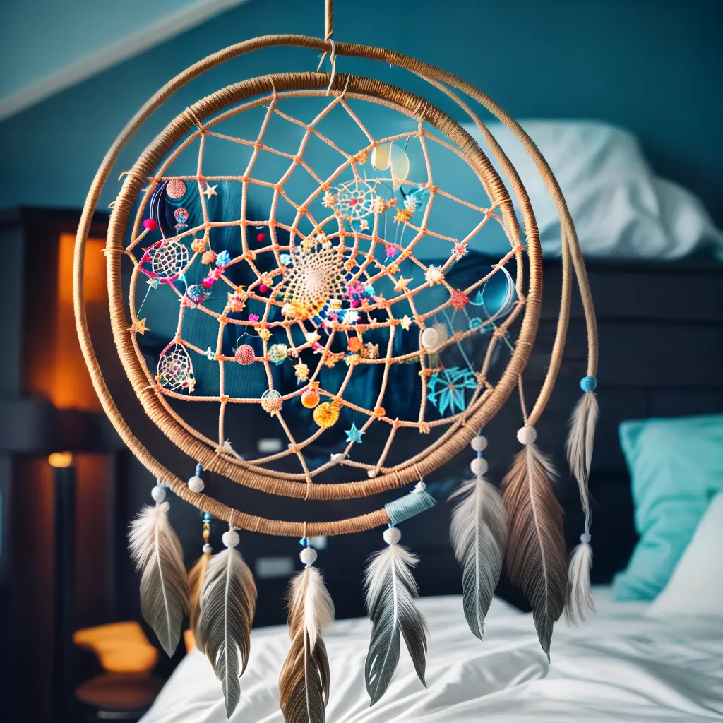 Interpretando os Sonhos: O Que eles Têm a nos Dizer 3 Fotos apanhador sonhos simbolos cama 1