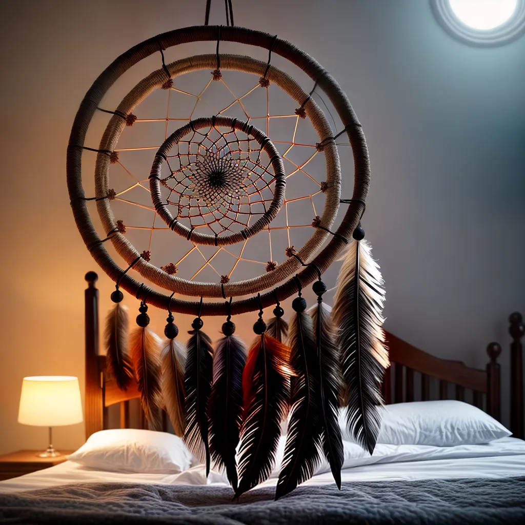 Interpretação arcaica de sonhos: o que significa sonhar com... 3 Fotos apanhador sonhos simbolos cama 11