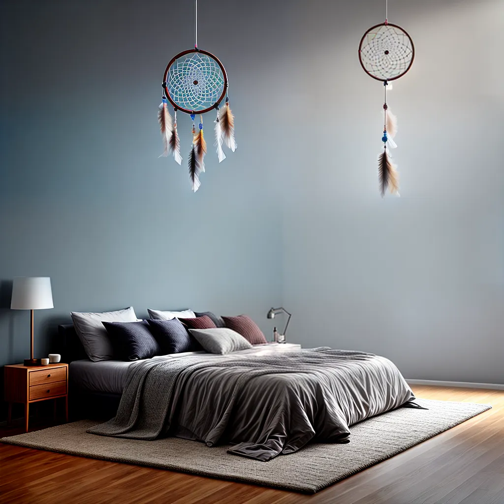 Fotos apanhador sonhos simbolos cama 22