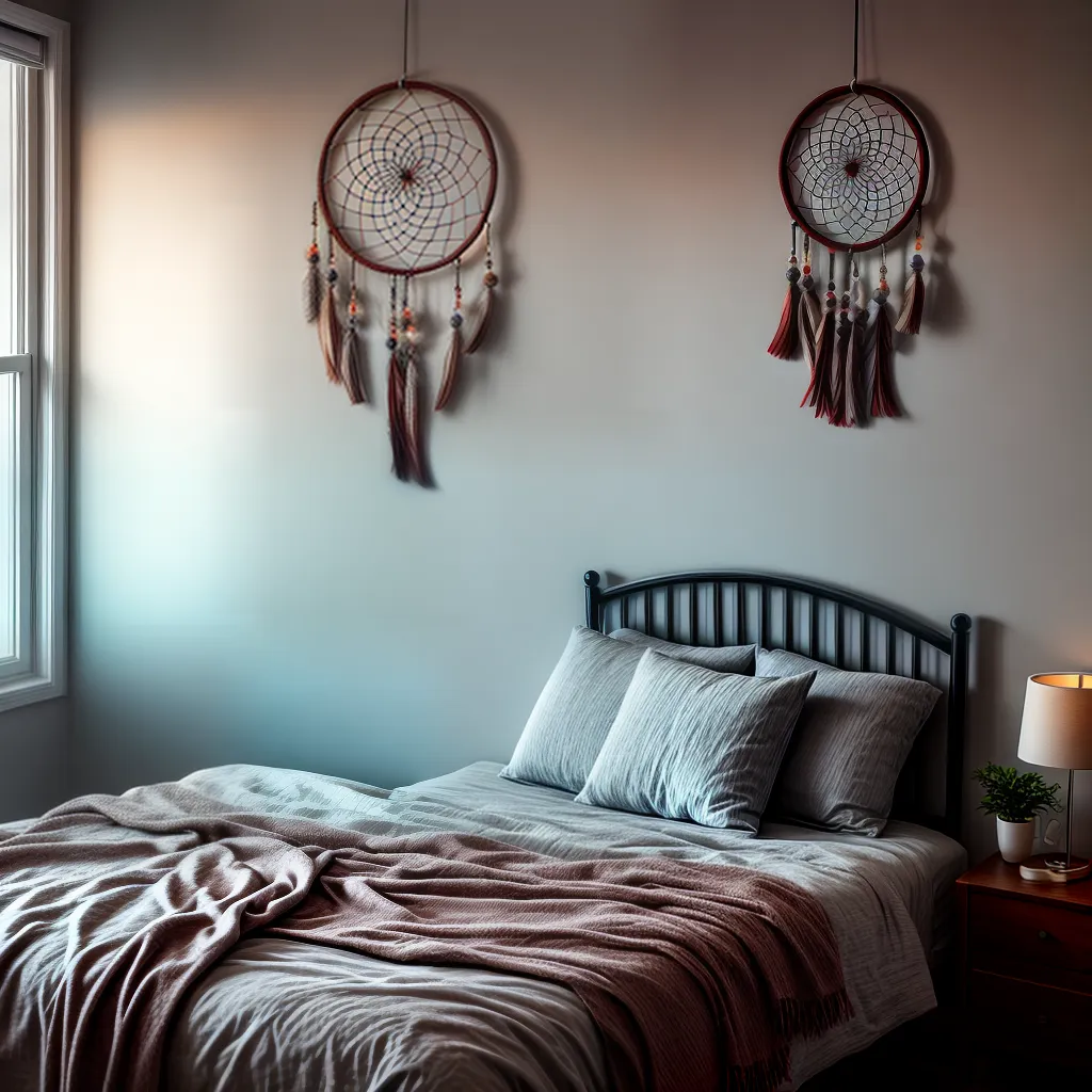 Medindo sua Força: A Importância de Saber o Significado dos Sonhos 4 Fotos apanhador sonhos simbolos cama 28