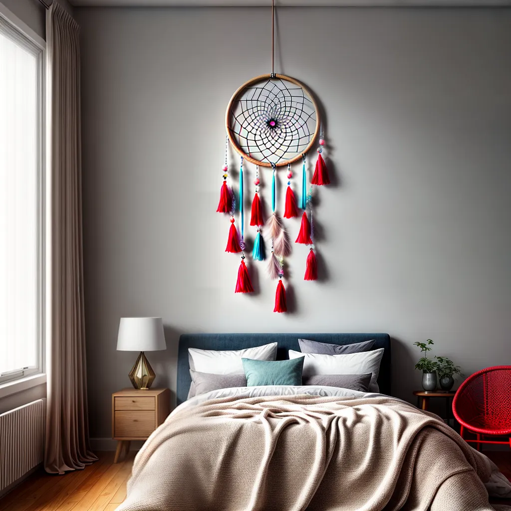 Incomum, mas possível: o que significam certos sonhos? 4 Fotos apanhador sonhos simbolos cama 3
