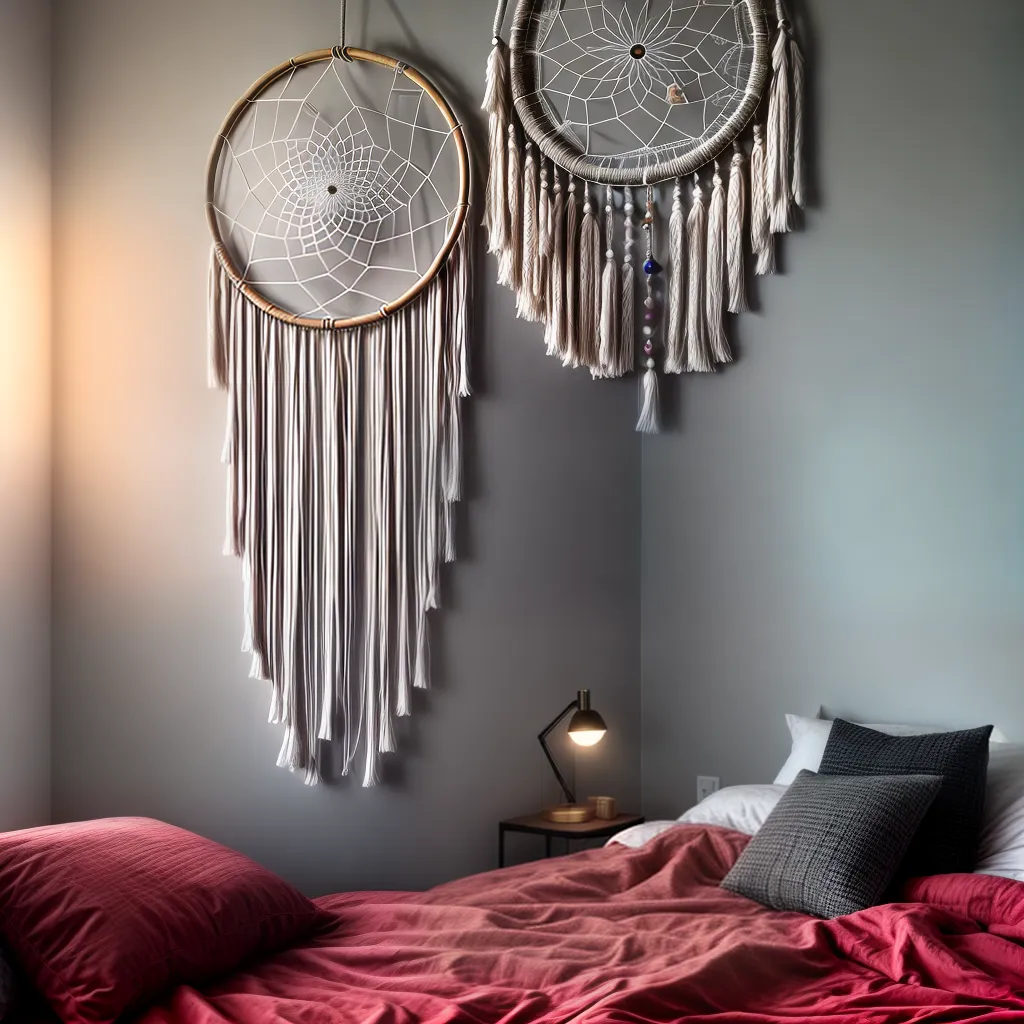 Descubra o Significado dos Seus Sonhos: Análise de Tecido dos Sonhos 3 Fotos apanhador sonhos simbolos cama 30