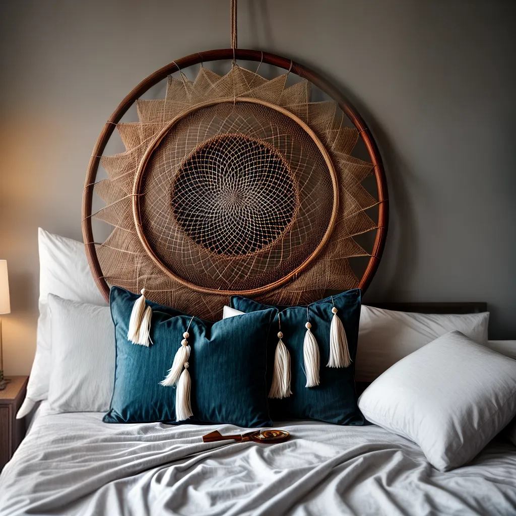 Aprenda a Interpretar o Significado dos Sonhos com Trapaceiros(as) 4 Fotos apanhador sonhos simbolos cama 33