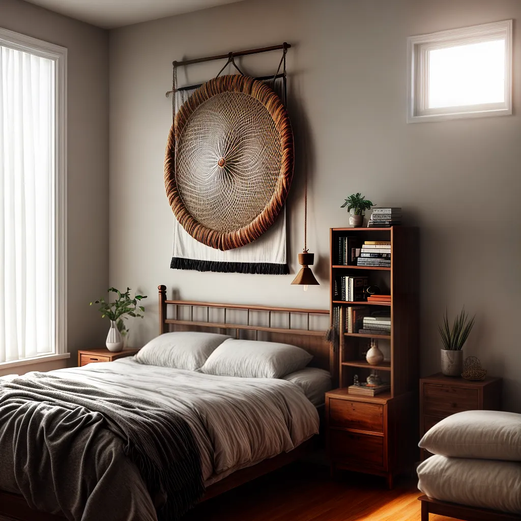 Fotos apanhador sonhos simbolos cama 7