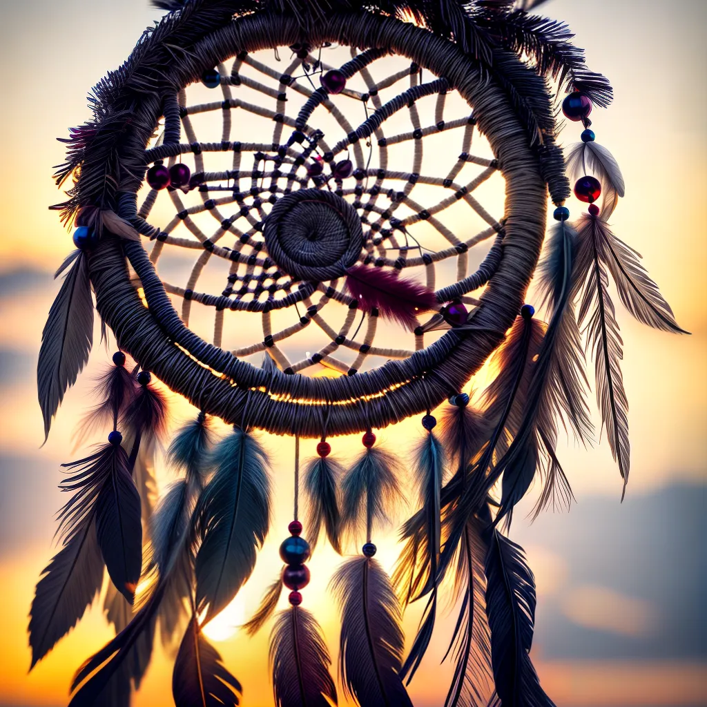 Entenda o que os Sonhos Querem Revelar Sobre a sua Vida com Conexões Espirituais 5 Fotos apanhador sonhos sol brilho espiritualidade
