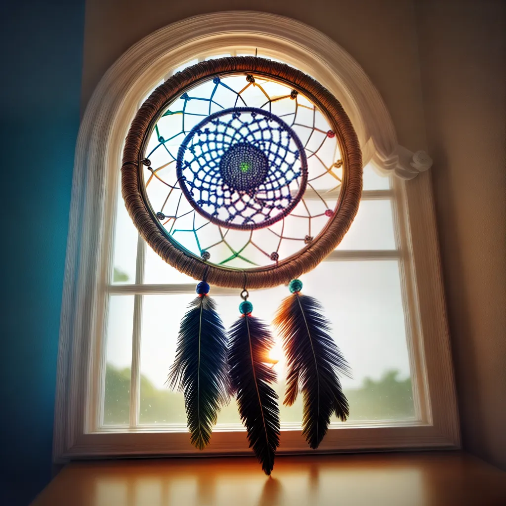 Características dos Sonhos: O Que Dizem? 3 Fotos apanhador sonhos sol janela 3