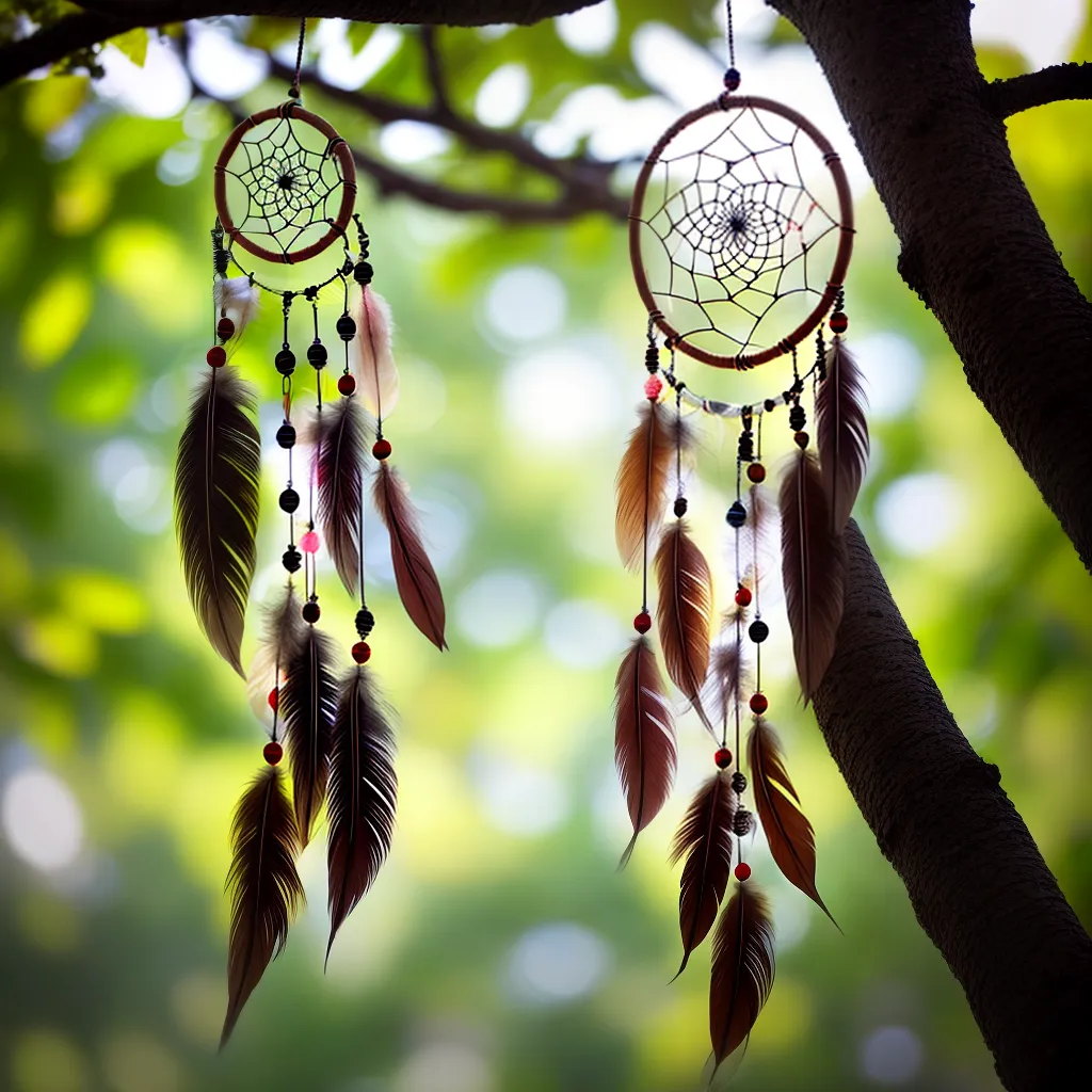 Diplomacia dos Sonhos: Orientação para sua Interpretação 6 Fotos apanhador sonhos sol pena beads 2