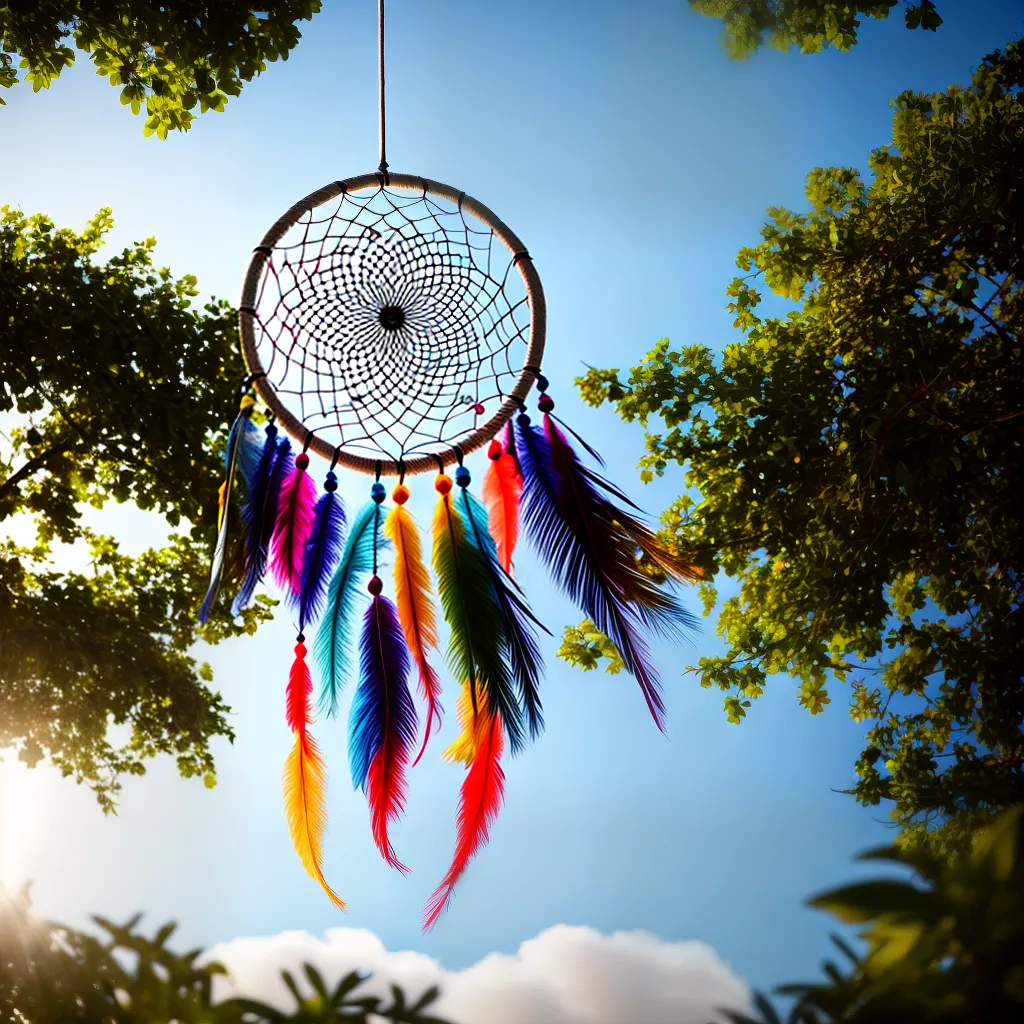 Tecelão de Sonhos: Qual é a Interpretação dos seus Sonhos? 5 Fotos apanhador sonhos sol teia