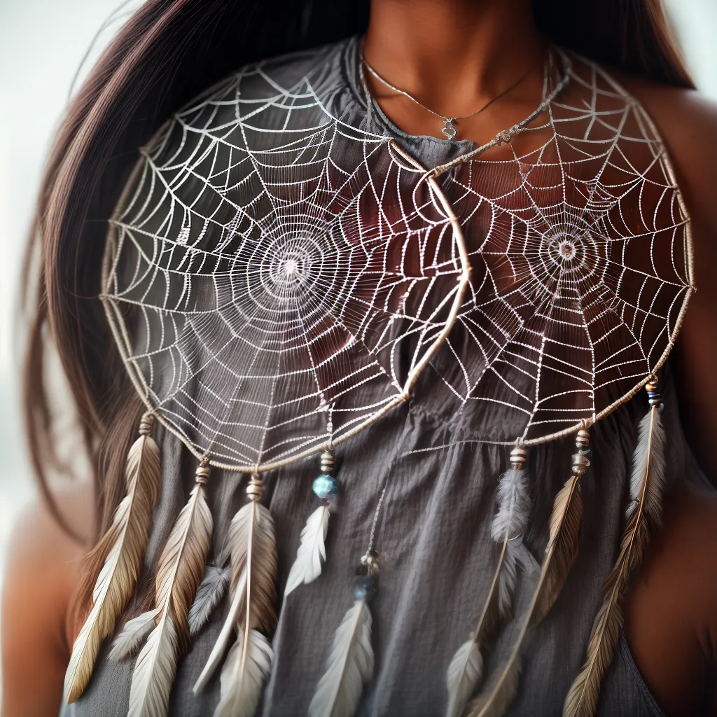 Interpretação de Sonhos: Como Desvendar o Significado por Trás das Imagens 4 Fotos apanhador sonhos teia penas beads 1