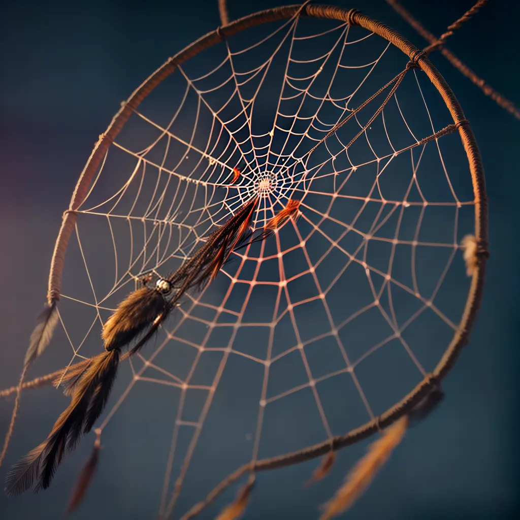 Fotos apanhador sonhos teia simbolos sonhos