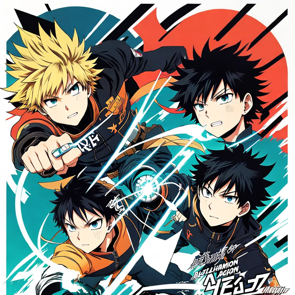 Fotos apelido kacchan bakugo 1