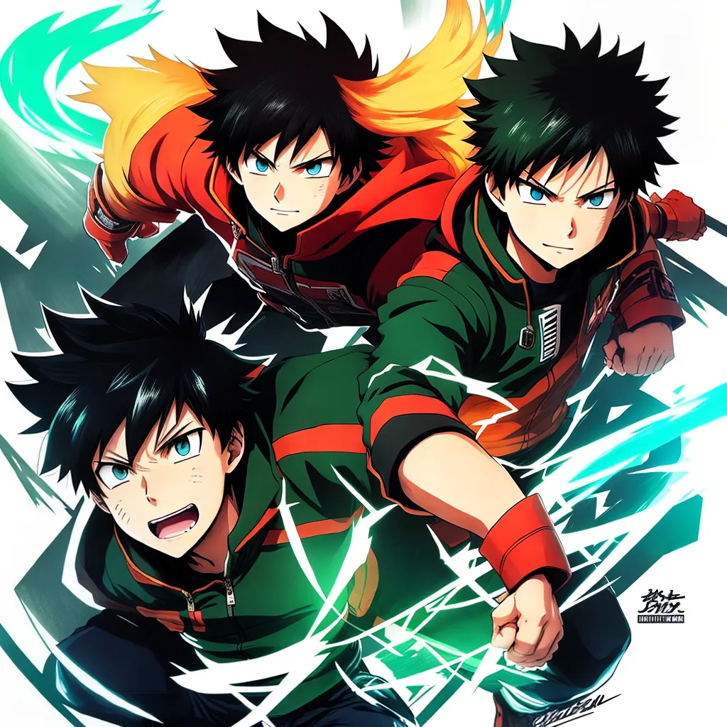 Fotos apelido kacchan bakugo 2