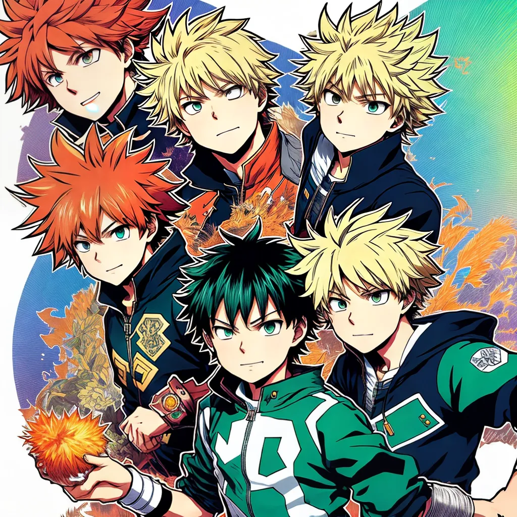 Fotos apelido kacchan bakugo mha 1