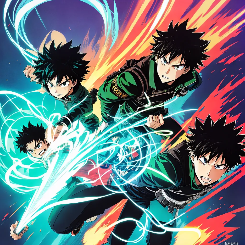 Fotos apelido kacchan bakugo mha 3
