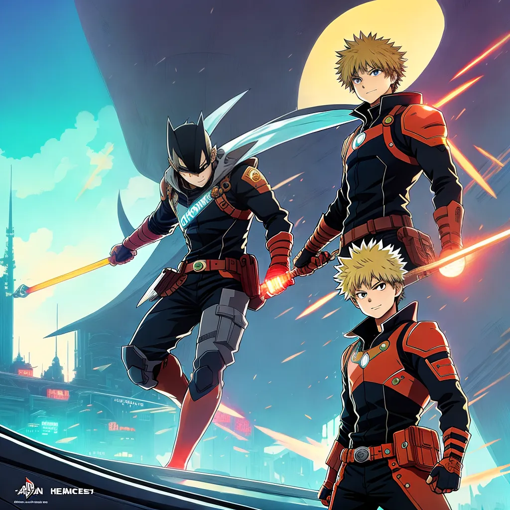 Fotos apelido kacchan bakugo mha 4