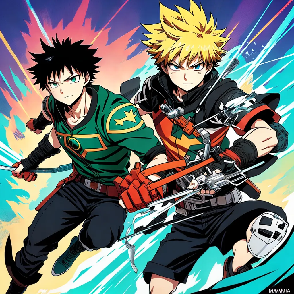 Fotos apelido kacchan bakugo mha 6