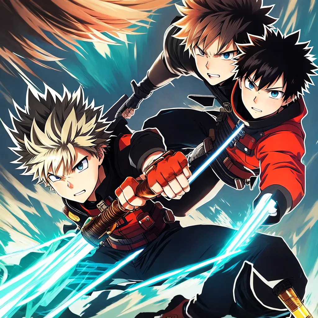 Fotos apelido kacchan bakugo