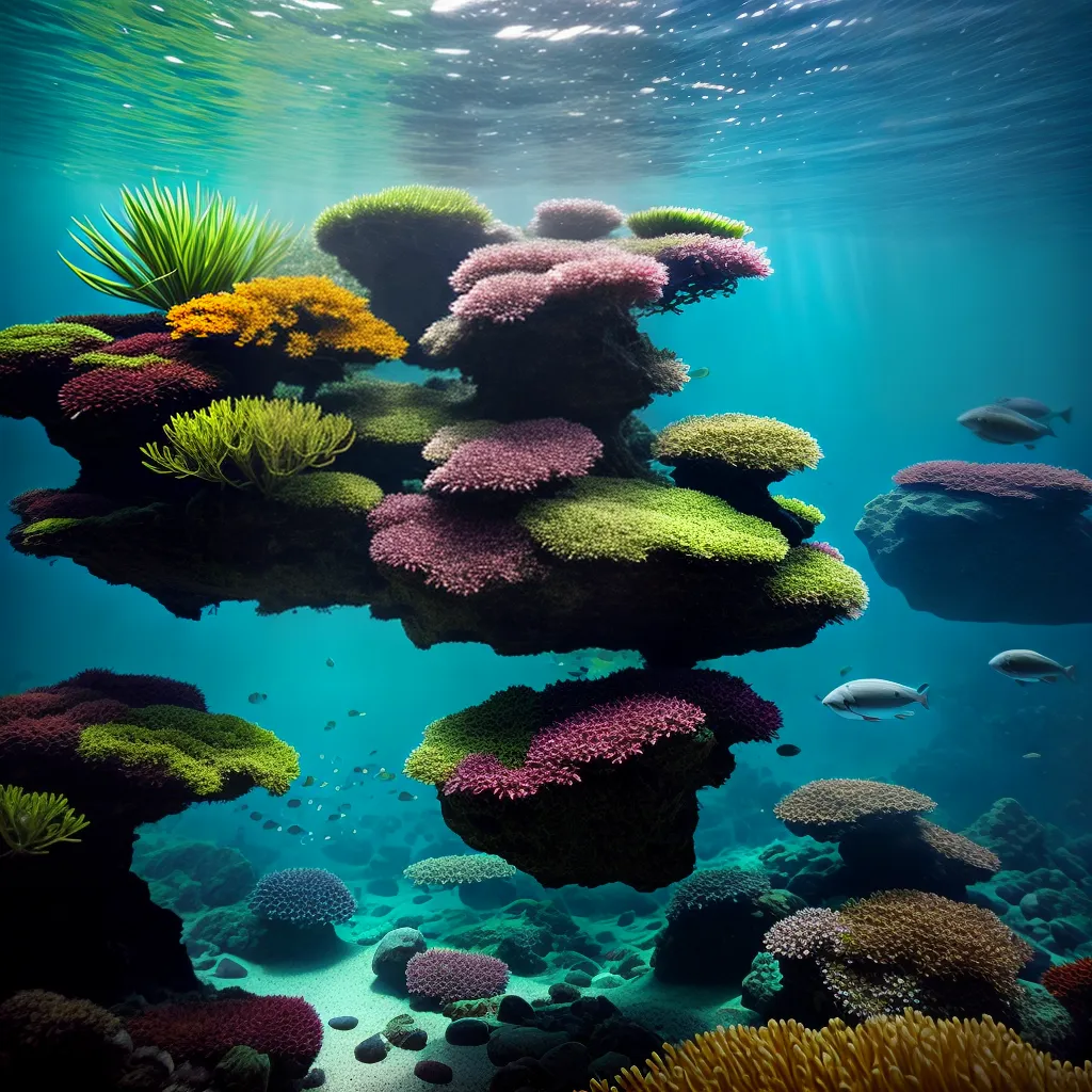 Aquário dos Sonhos: O Significado de Sonhar com Água e Peixes 3 Fotos aquario colorido peixes agua sonho