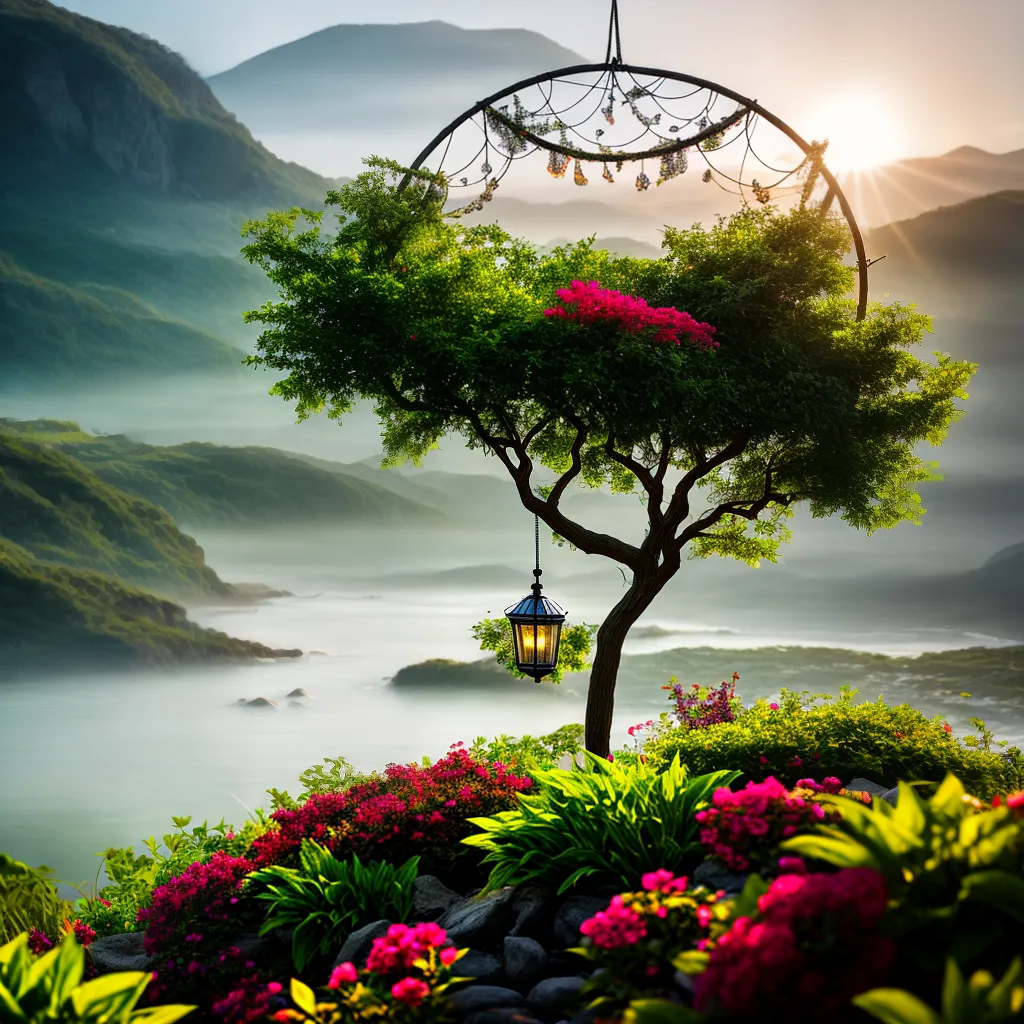 Mergulhe nos Significados dos Sonhos: Aquários, Ornamentos e Natureza 6 Fotos aquario colorido plantas sonho
