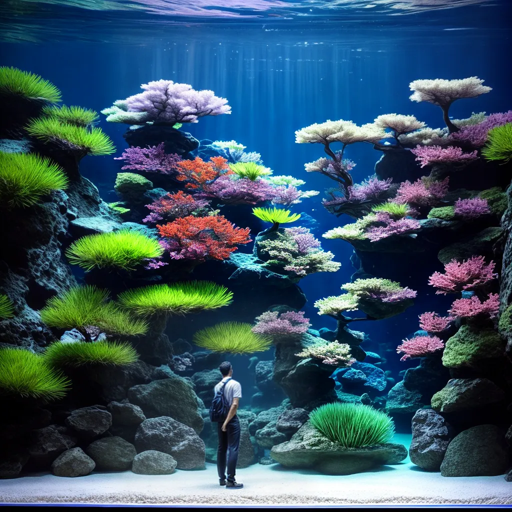Aquário dos Sonhos: O Significado de Sonhar com Água e Peixes 2 Fotos aquario serenidade reflexo