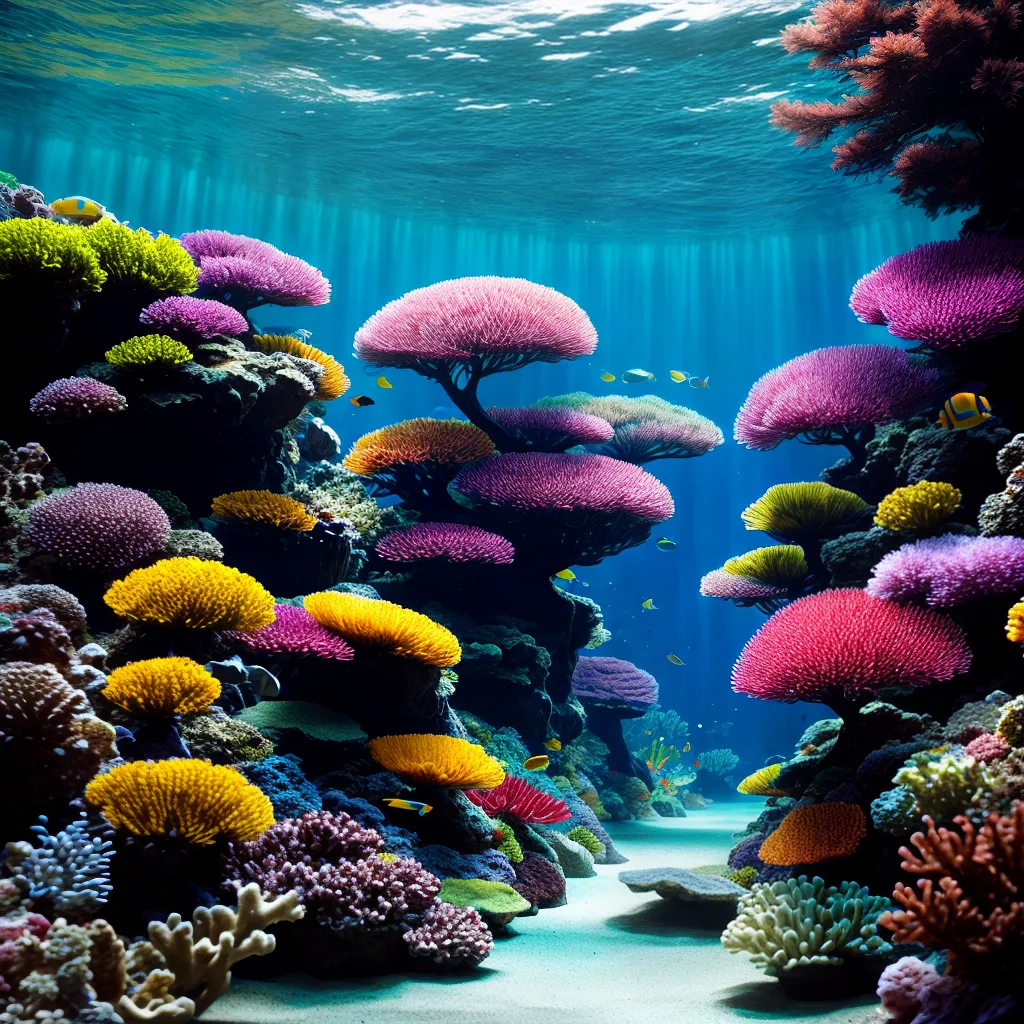 Encantos Submarinos: Descubra O Significado De Sonhar Com Oceanário 2 Fotos aquario vida marina cores sonho