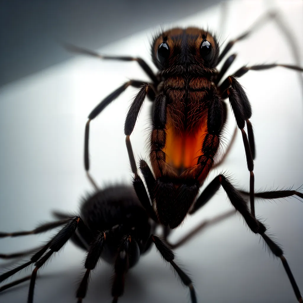 Fotos aracnofobia grito pessoa cadeira