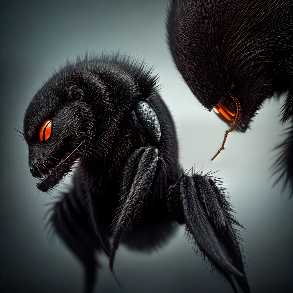 Fotos aranha boca sono medo ansiedade