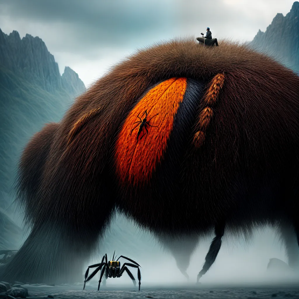 Qual o Significado de Sonhar com um Aracnídeo Gigante 4 Fotos aranha gigante sonho opressao