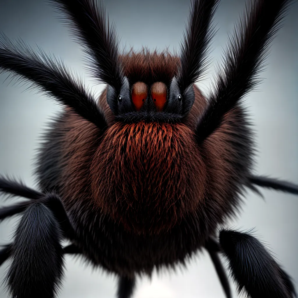 Fotos aranha peluda sonho medo