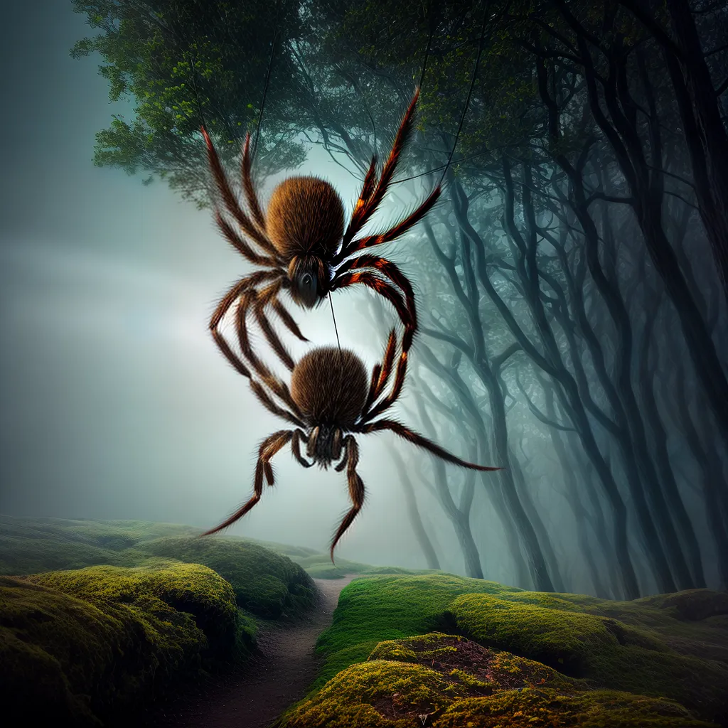 Sonhar com Aranhas: o que pode significar? 6 Fotos aranha teia medo confronto