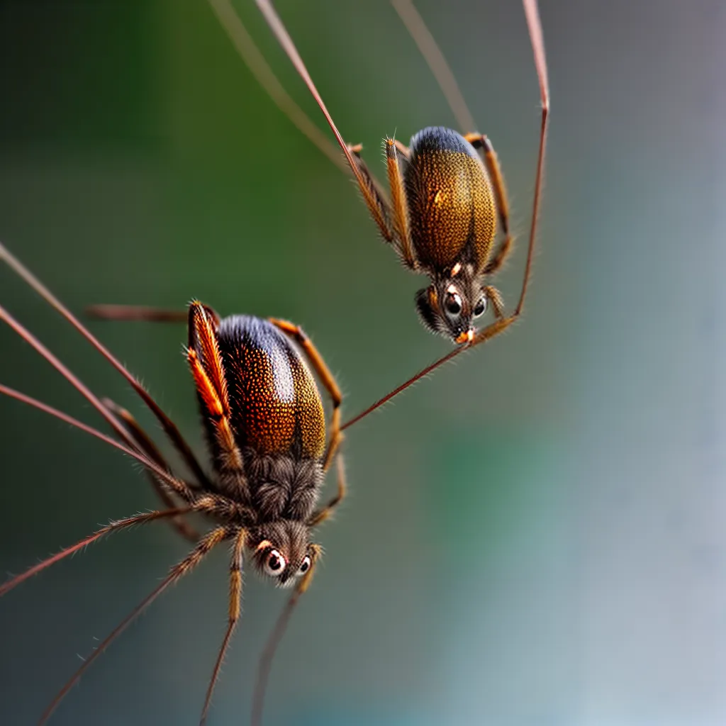 Fotos aranha teia transformacao crescimento