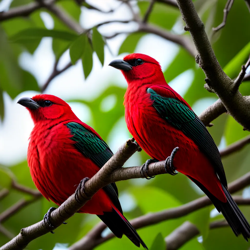 Descubra o Significado de Sonhar com Pássaros como Araponga-vermelha 3 Fotos araponga vermelha canto liberdade 1