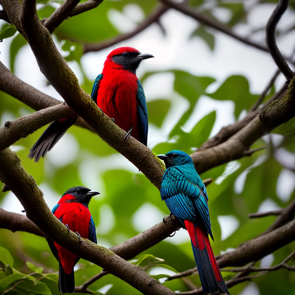 Descubra o Significado de Sonhar com Pássaros como Araponga-vermelha 5 Fotos araponga vermelha sonho liberdade