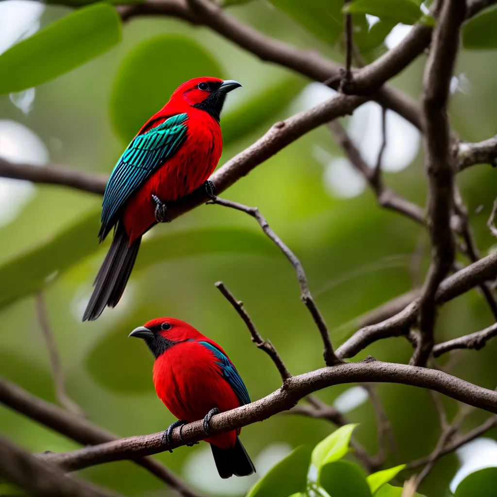 Descubra o Significado de Sonhar com Pássaros como Araponga-vermelha 4 Fotos araponga vermelha voo liberdade