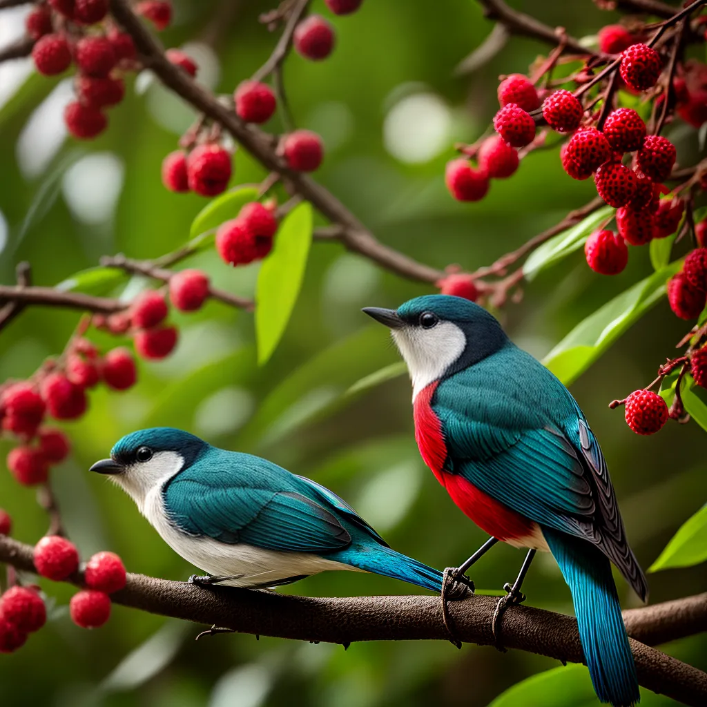 Descubra o Significado dos Sonhos com Araras e Açaí 6 Fotos arara colorida acai folhagem sol