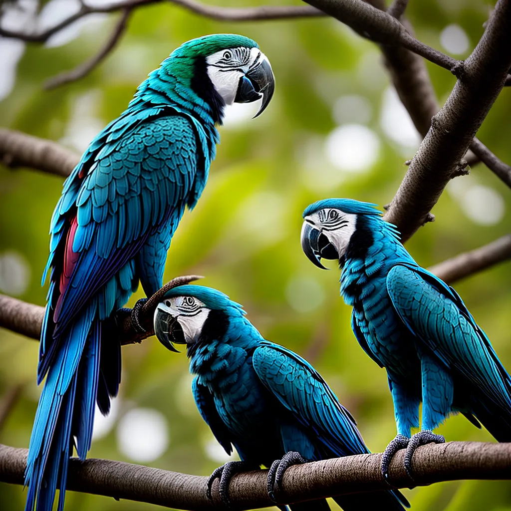 Fotos ararinha azul ilustracao sonho