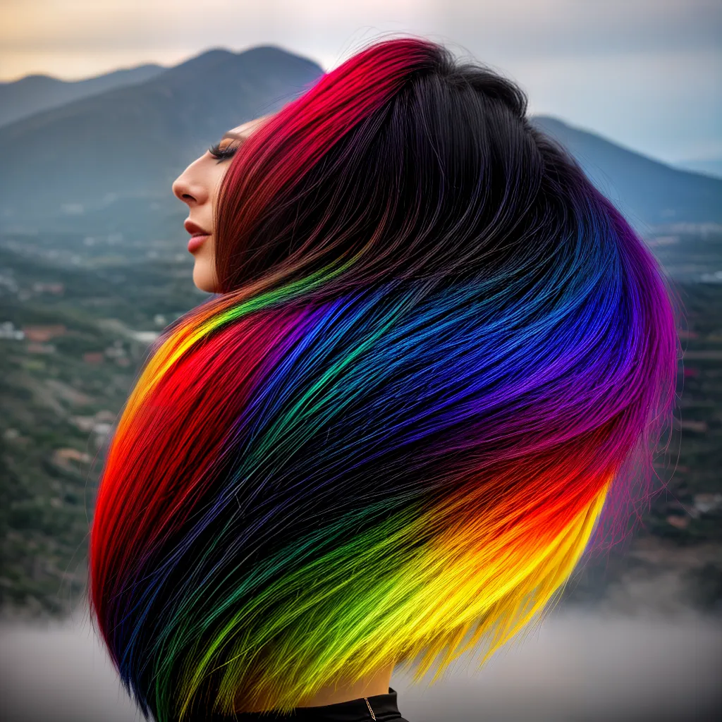 Fotos arco iris emocoes mensagens