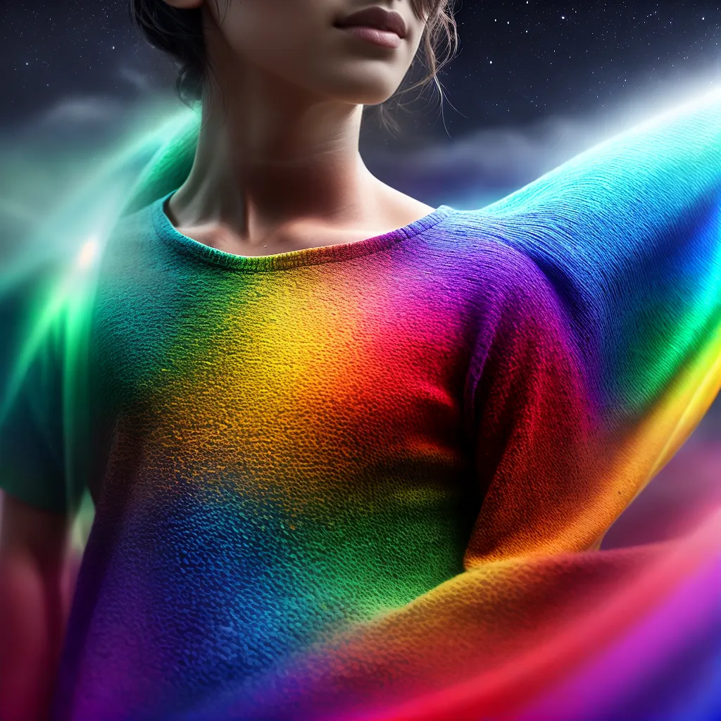Fotos arco iris estrelado sonho cores