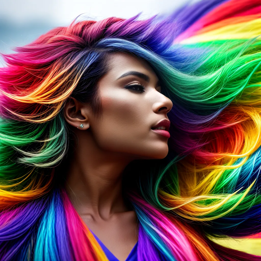 6. Harmonia Cromática: Explorando o Significado de Sonhar com Cromoni 5 Fotos arco iris pessoa cores sol