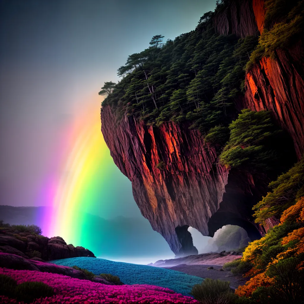 Fotos arco iris sonho despertar cores