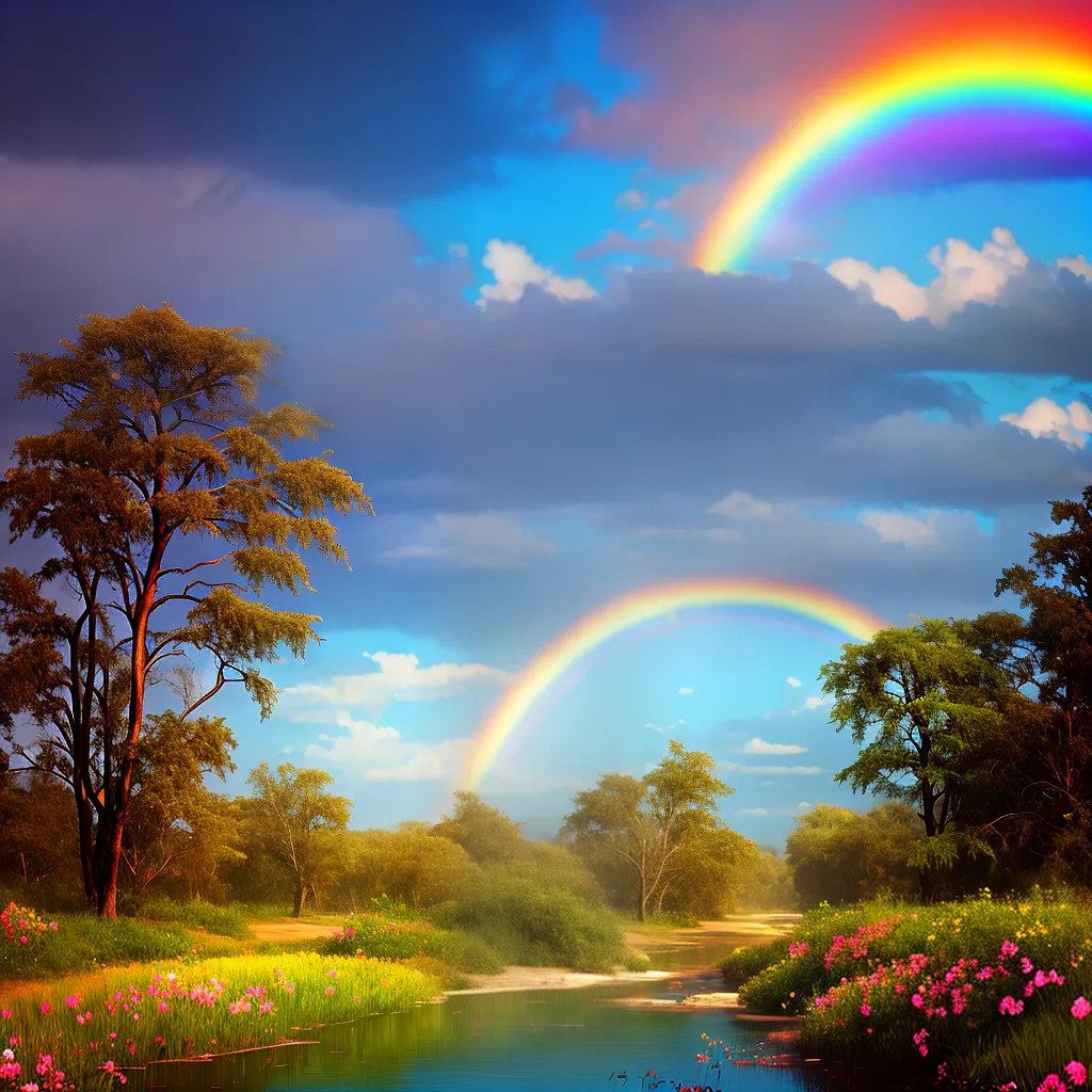 Descubra o Mistério por Trás do Sonho com Arco-Íris 6 Fotos arco iris sonho otimismo