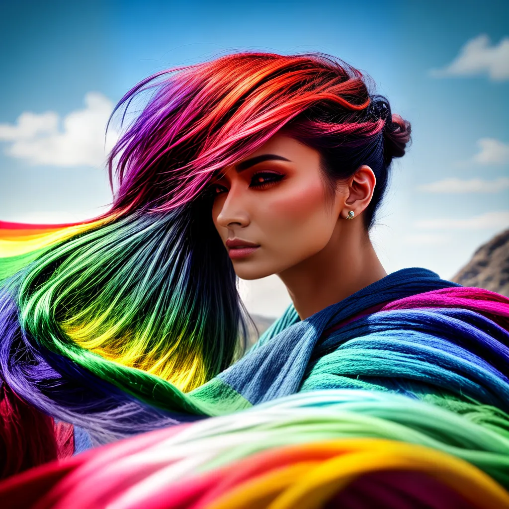 Fotos arco iris sonhos coloridos