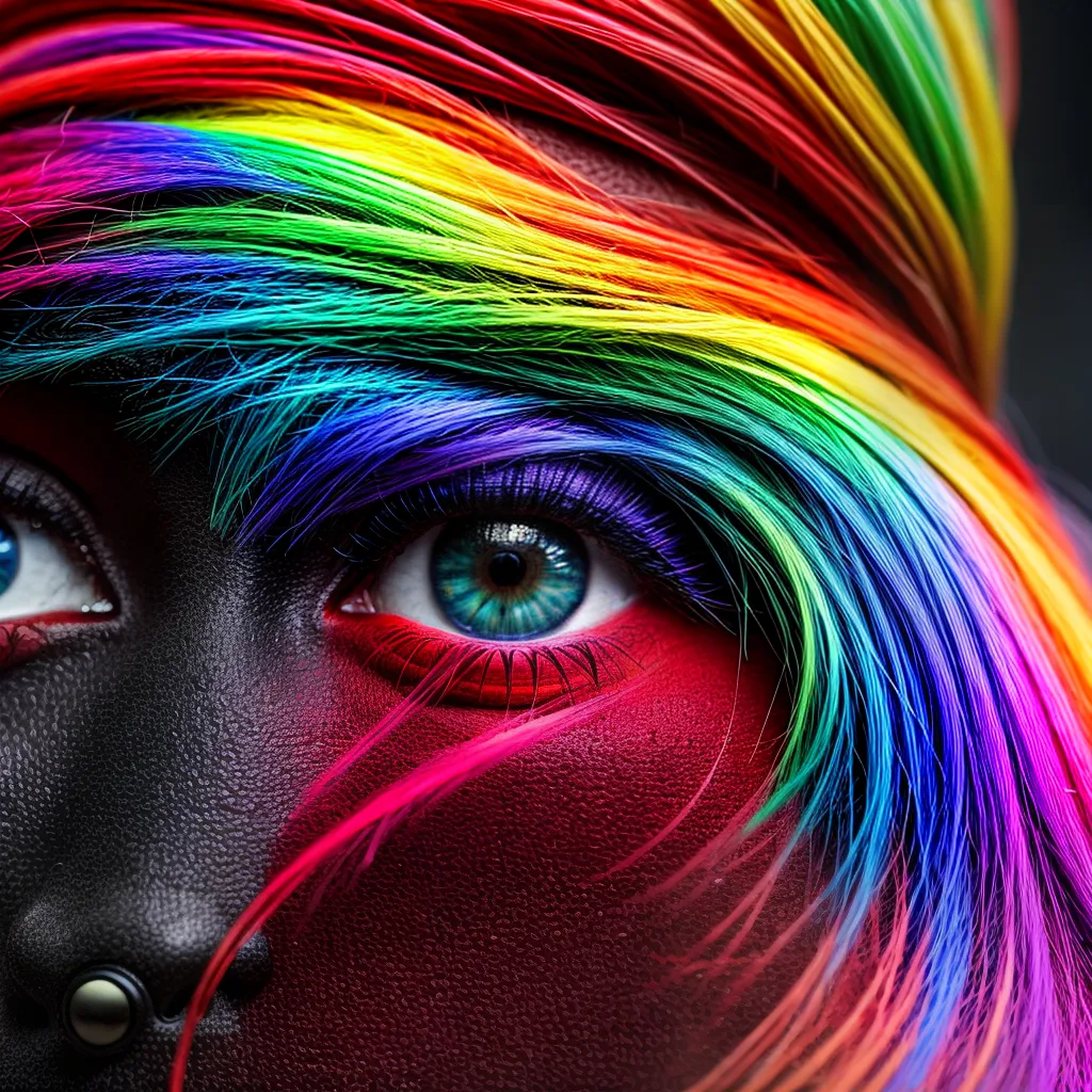 Fotos arco iris sonhos cores emocoes 3