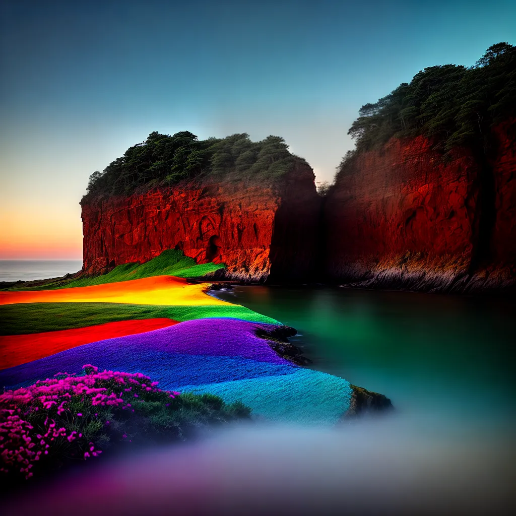 Interpretação de Sonhos Multicoloridos: O Que Eles Querem Dizer? 4 Fotos arco iris sonhos cores subconsciente