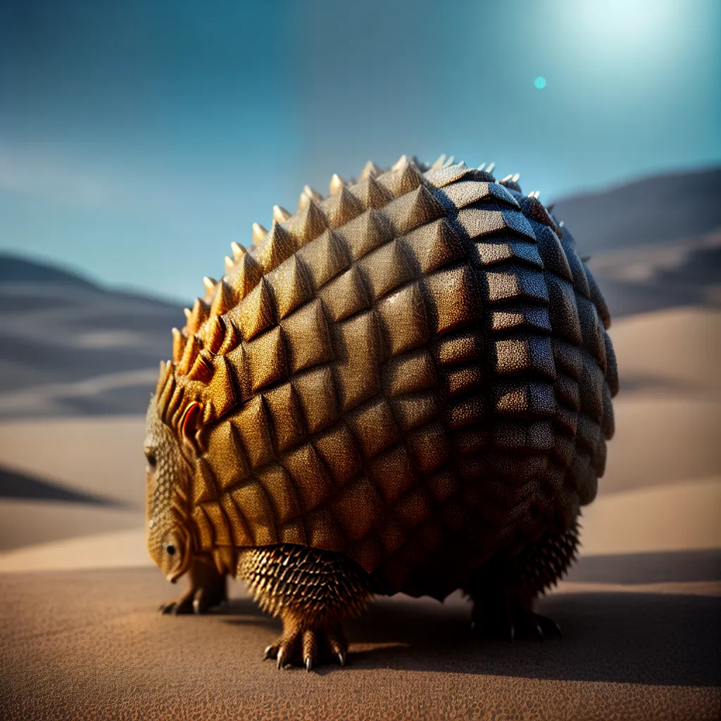 Fotos armadillo protecao defesa simbolo