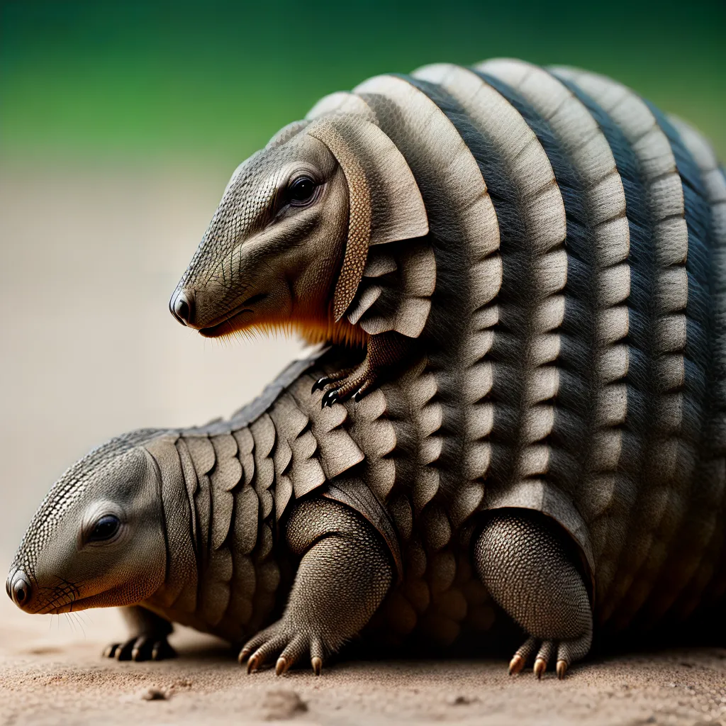Fotos armadillo resiliencia protecao