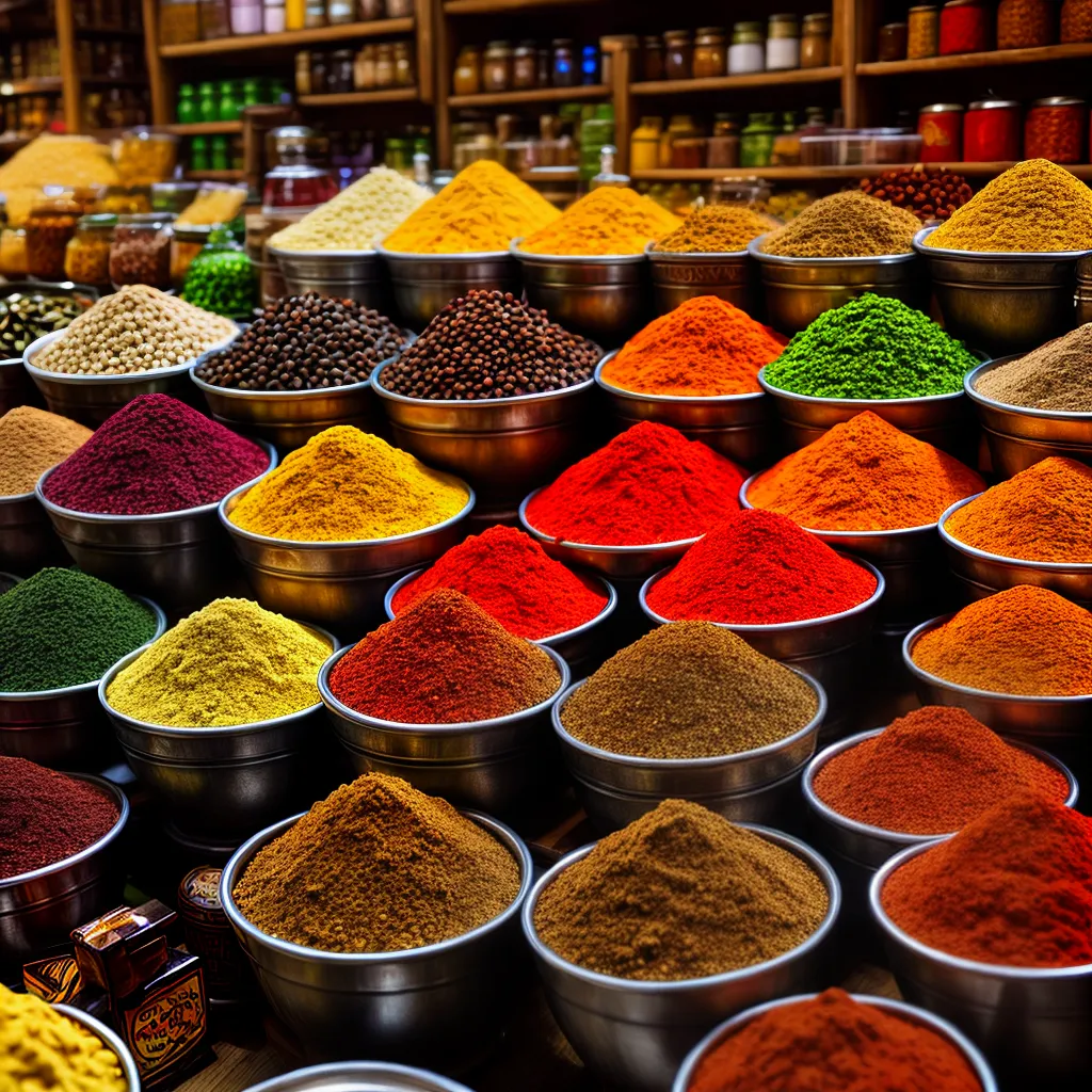 Condimento enciclopédico: sonhar com temperos e suas interpretações. 4 Fotos armario especiarias coloridas sonhos