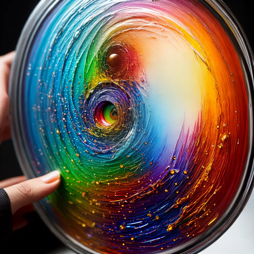 Criação e Contemplação: O Significado de Sonhar com Arte 3 Fotos arte criativa processo reflexao cores