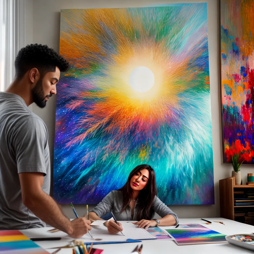 Fotos arte ilustracao sonho mesa pincel